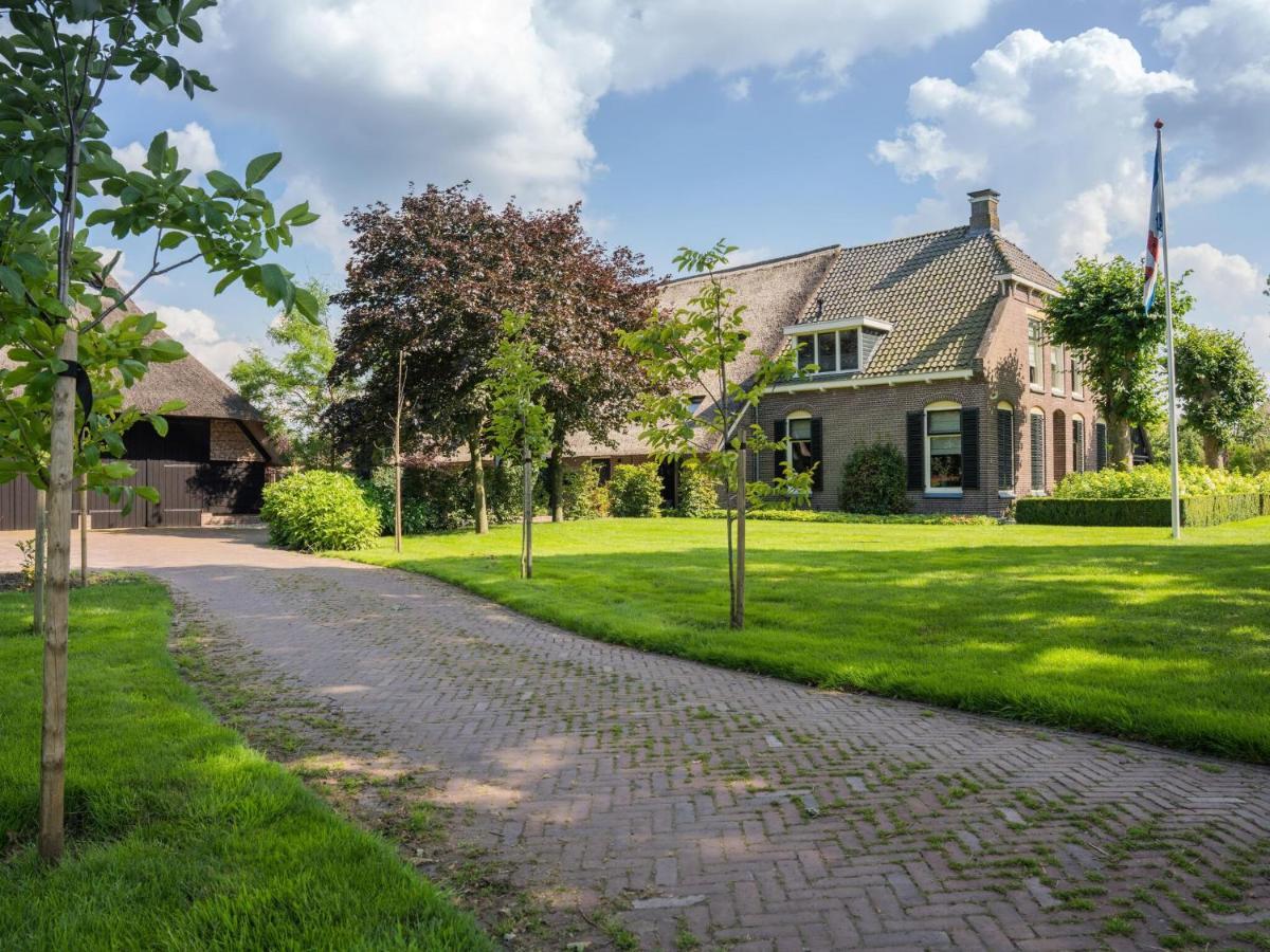 Willa Grandeur Farmhouse In Dwingeloo At A National Park Zewnętrze zdjęcie