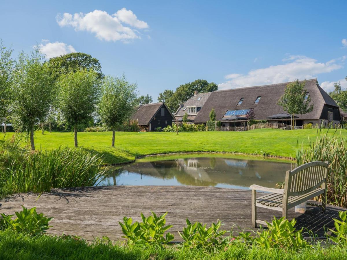 Willa Grandeur Farmhouse In Dwingeloo At A National Park Zewnętrze zdjęcie